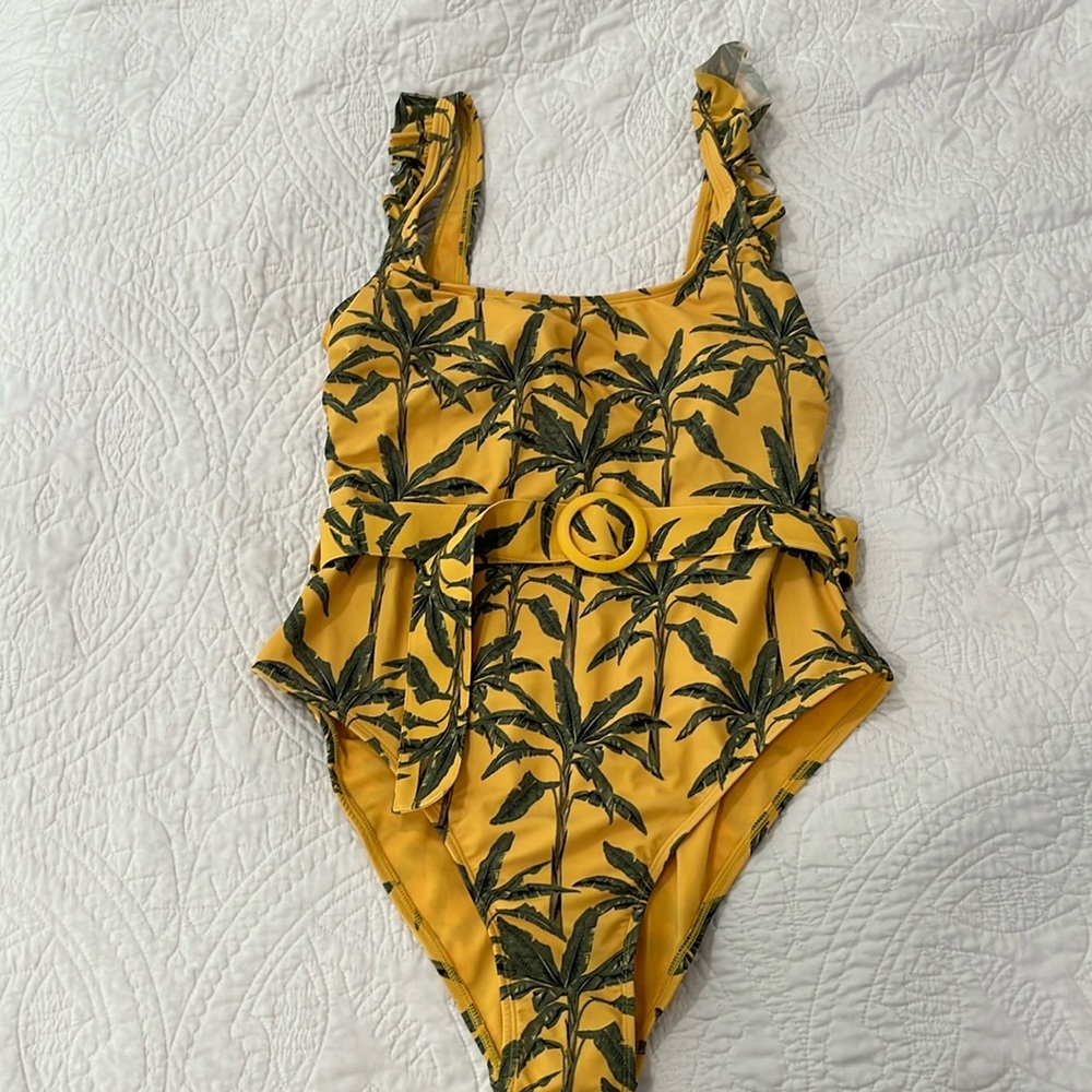 Aguabendita for Target one piece swimsuit, NWT, size L